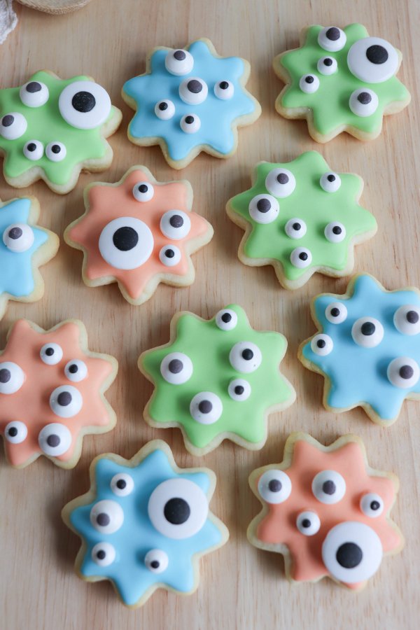 Monster Sugar Cookies
