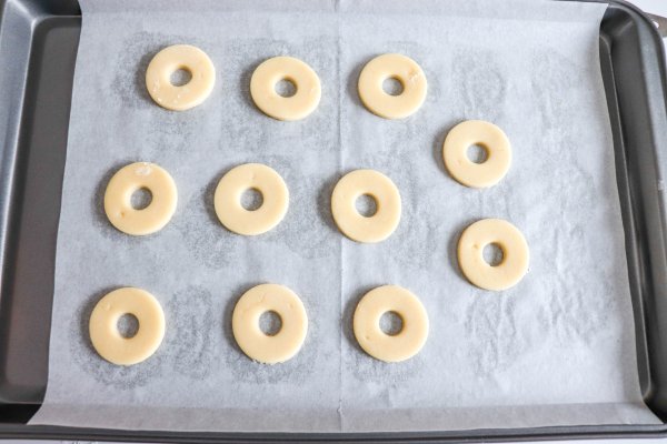 Sugar Cookie Process