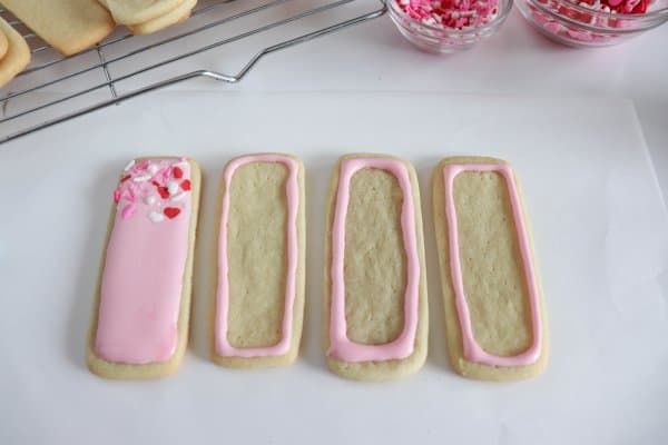 Valentine Cookie Process