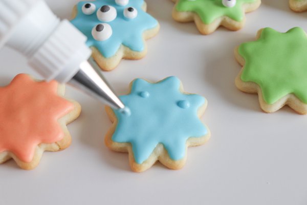Monster Sugar Cookie Process