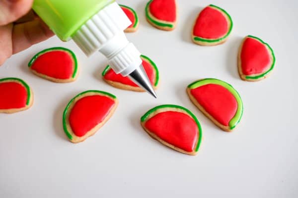 Watermelon Sugar Cookie Process