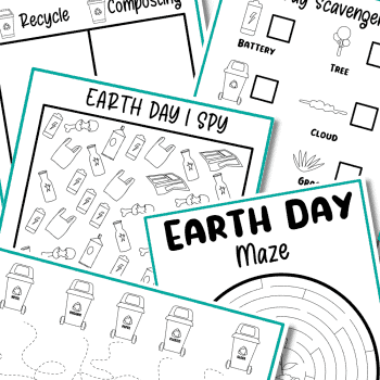 Free Earth Day Activity Printables