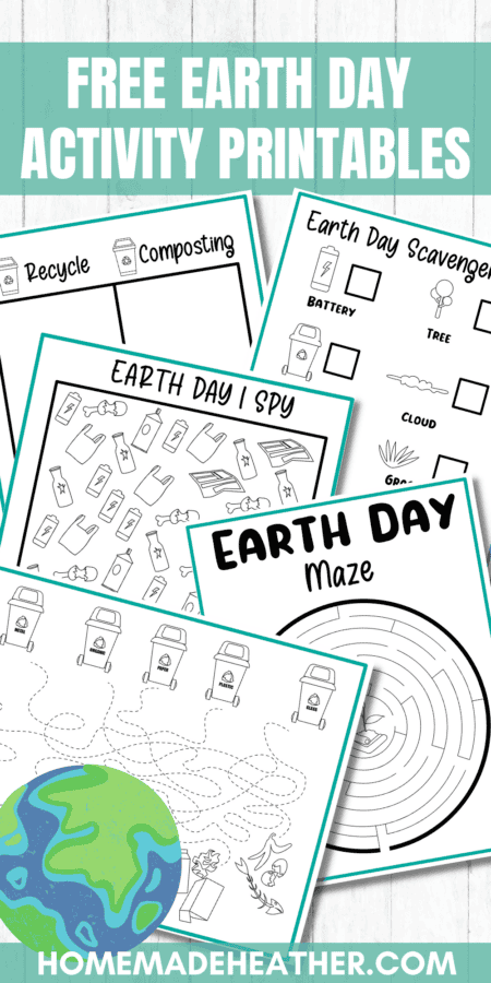 Free Earth Day Activity Printables