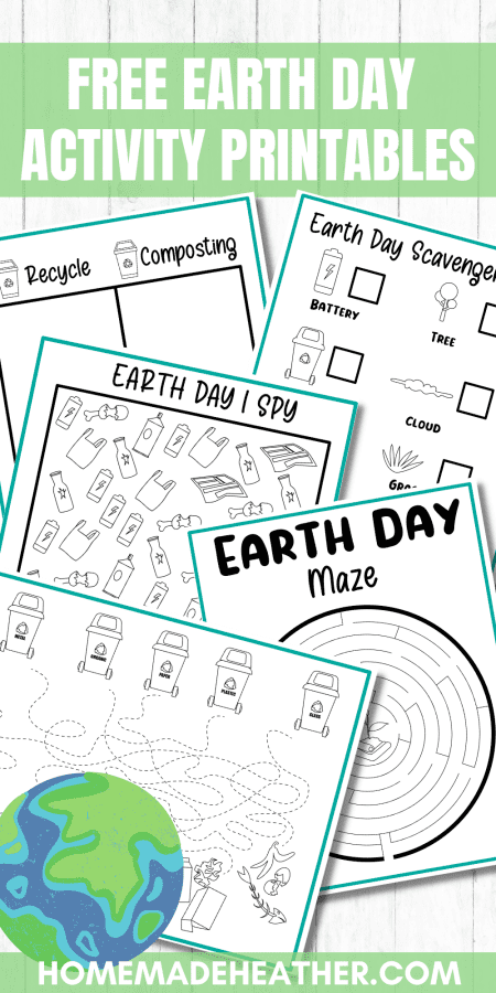 Free Earth Day Activity Printables