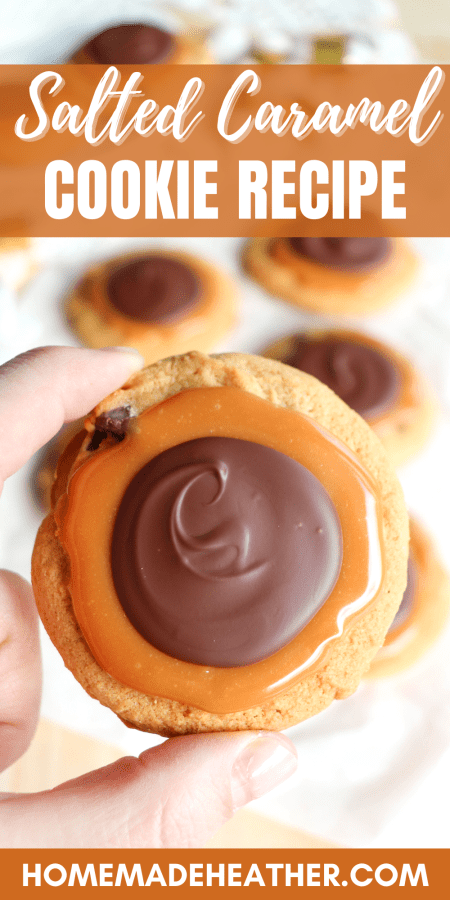 Salted Caramel Cookie Recipe