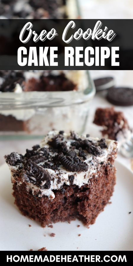 Oreo Cookie Cake Recipe
