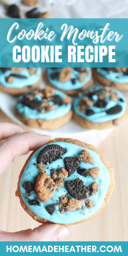 Cookie Monster Chocolate Chip Cookie Recipe