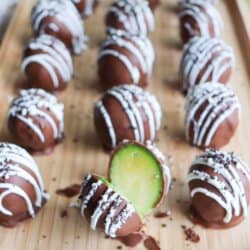 April Fools Brussel Sprout Cake Balls
