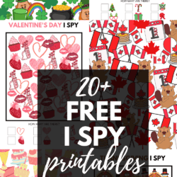 20+ Free I Spy Printables