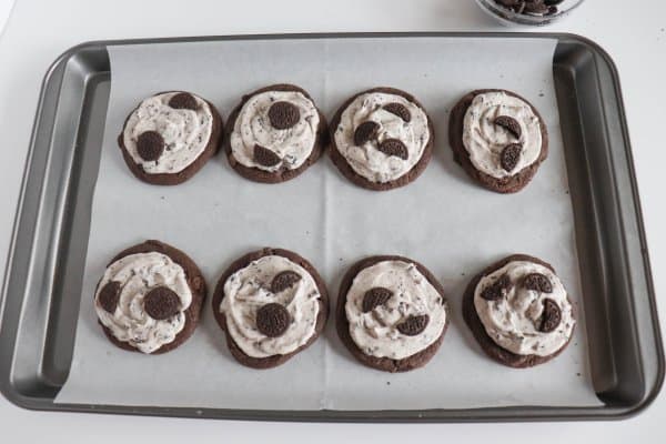Chocolate Oreo Cookie Recipe Process