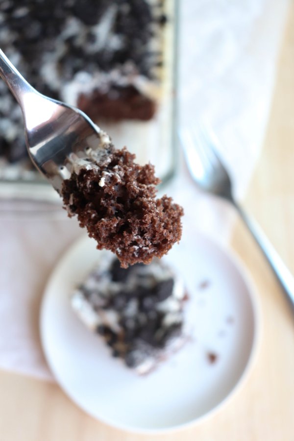Oreo Cookie Cake Recipe
