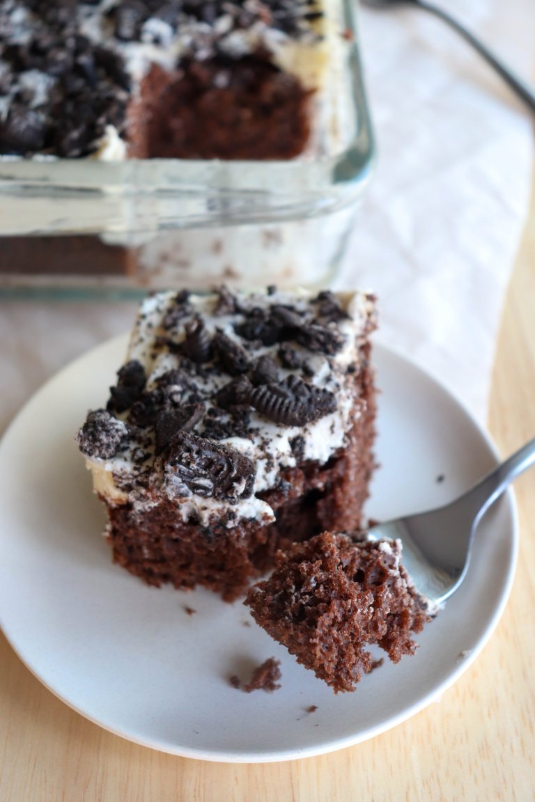 Oreo Cookie Cake Recipe