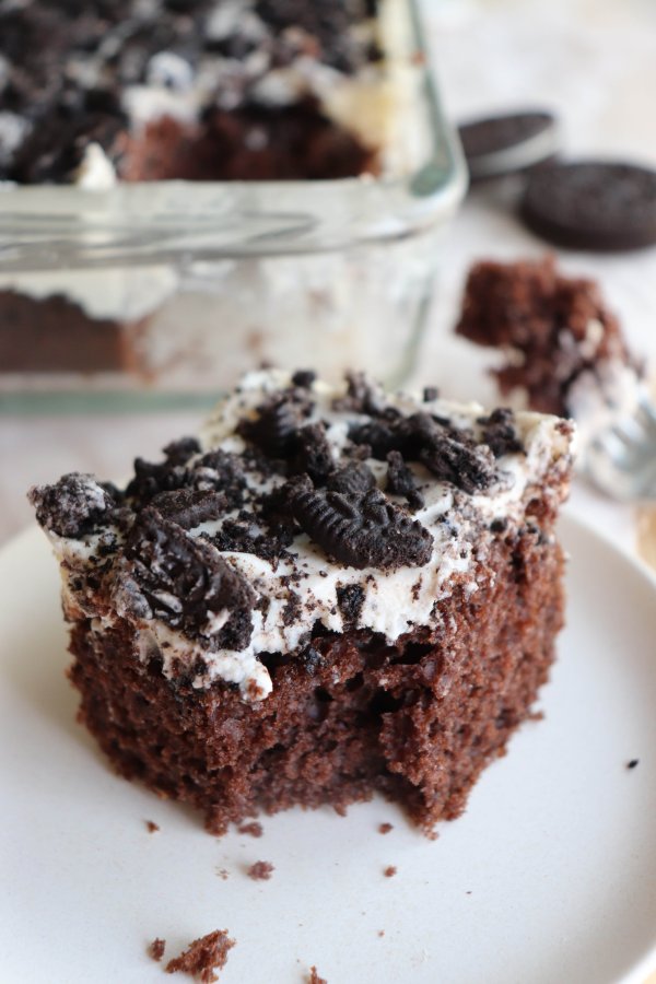 Oreo Cookie Cake Recipe