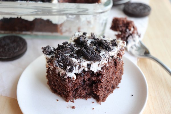 Oreo Cookie Cake Recipe