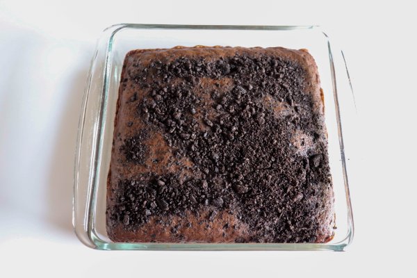 Oreo Cookie Cake Recipe