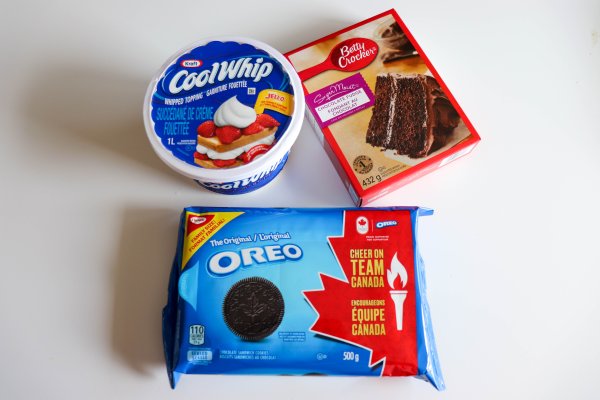 Oreo Cookie Cake Ingredients