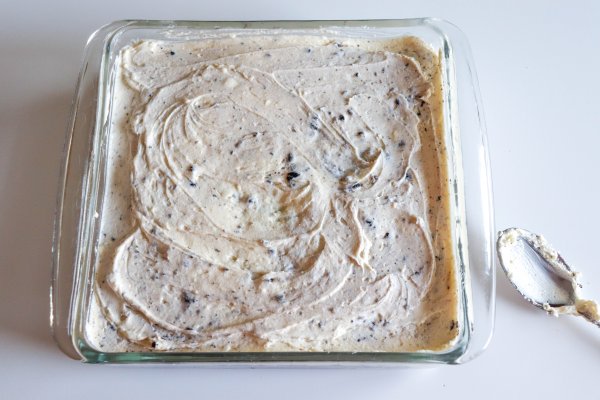 Oreo Cookie Cake Recipe Process