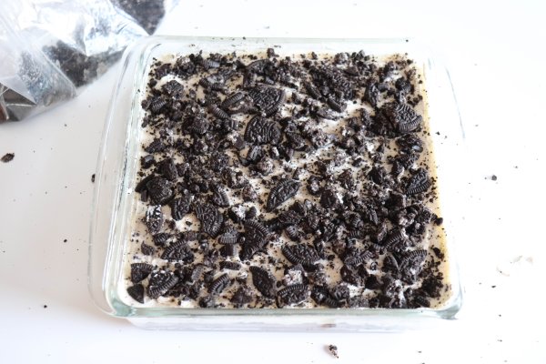 Oreo Cookie Cake Recipe