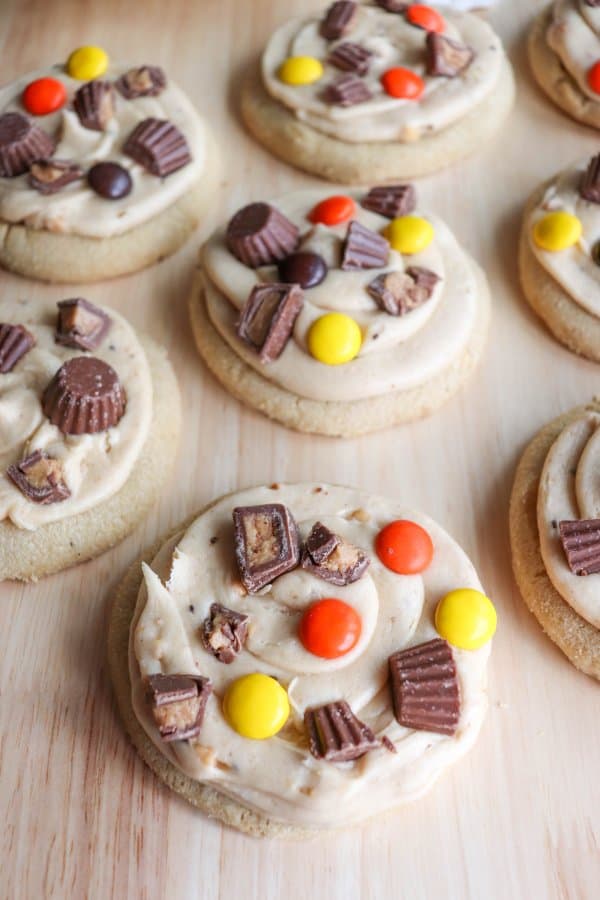 Reeses Peanut Butter Cookie Recipe