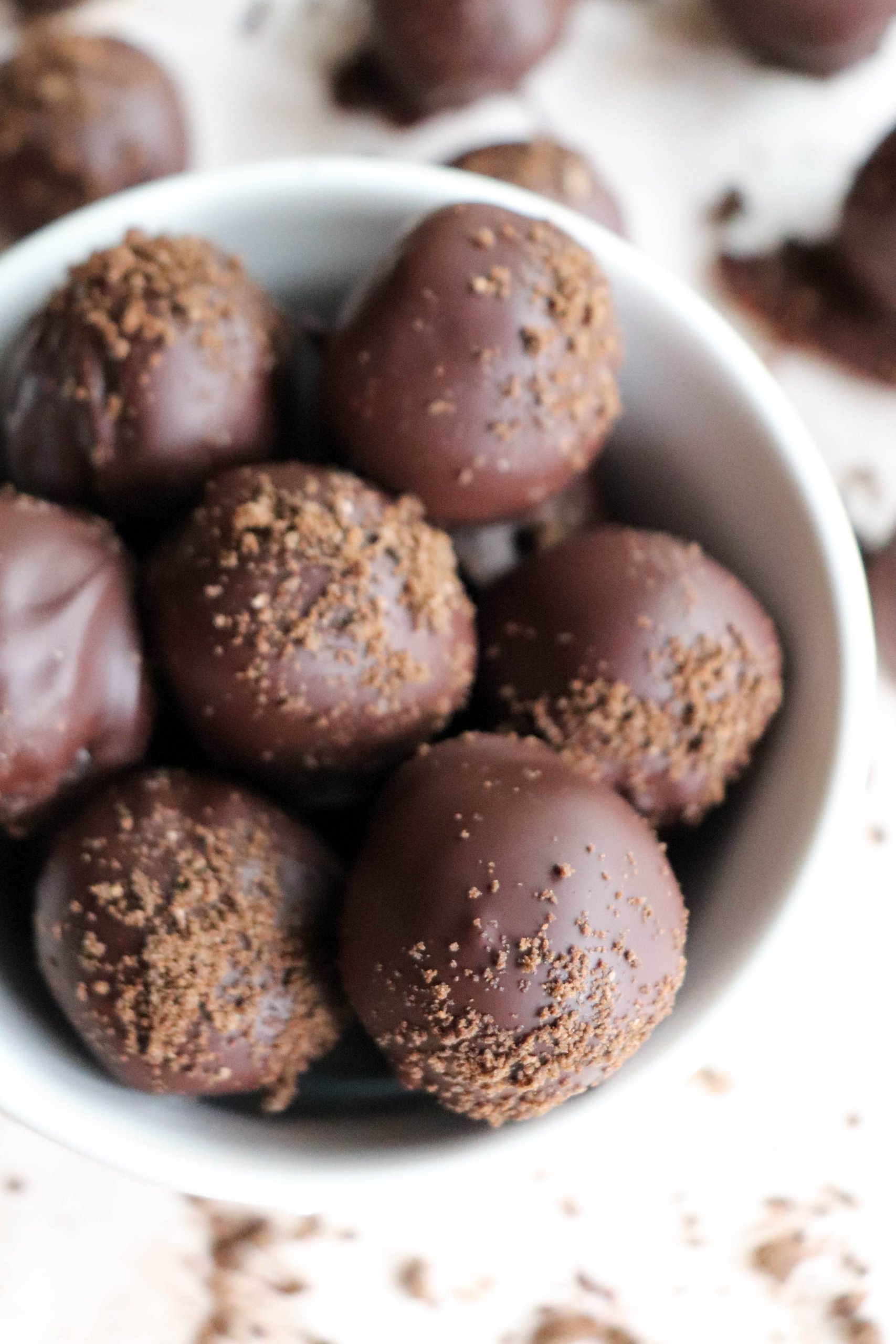 Keto Oreo Cake Balls