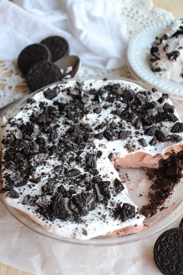 Oreo Dirt Pie Recipe