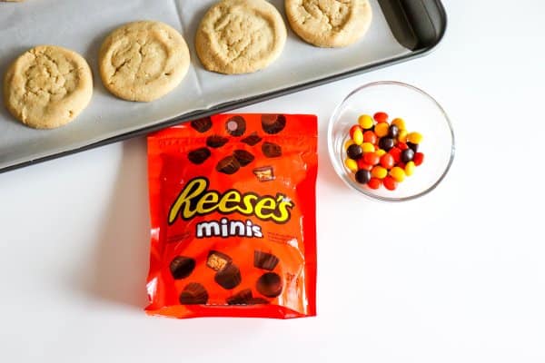 Reeses Peanut Butter Cookie Recipe Ingredients