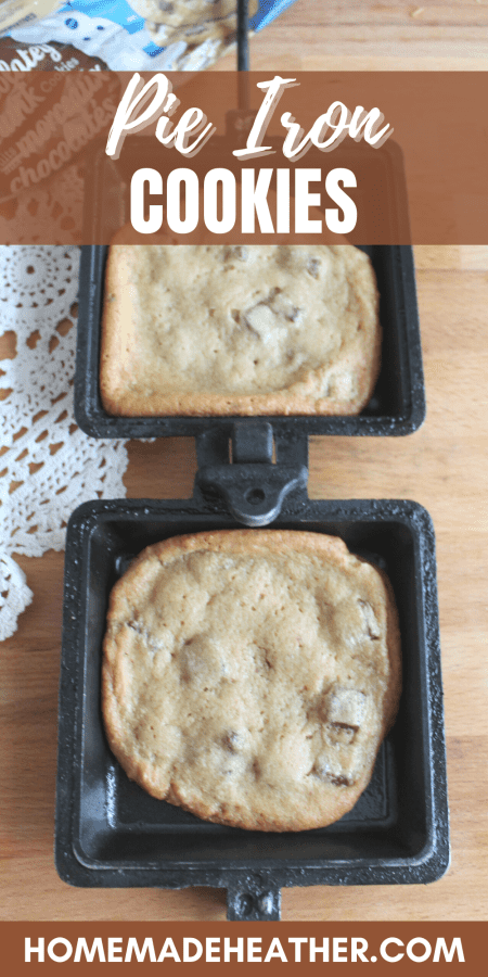 Pie Iron Cookie Recipe