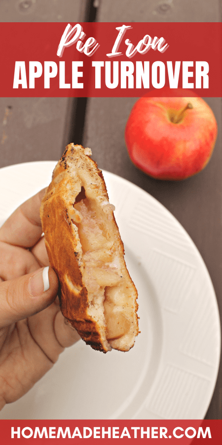 pie iron apple turnover recipe