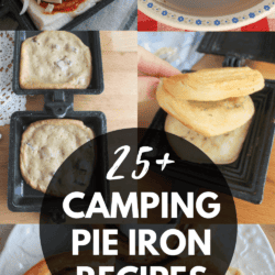 camping pie iron recipes