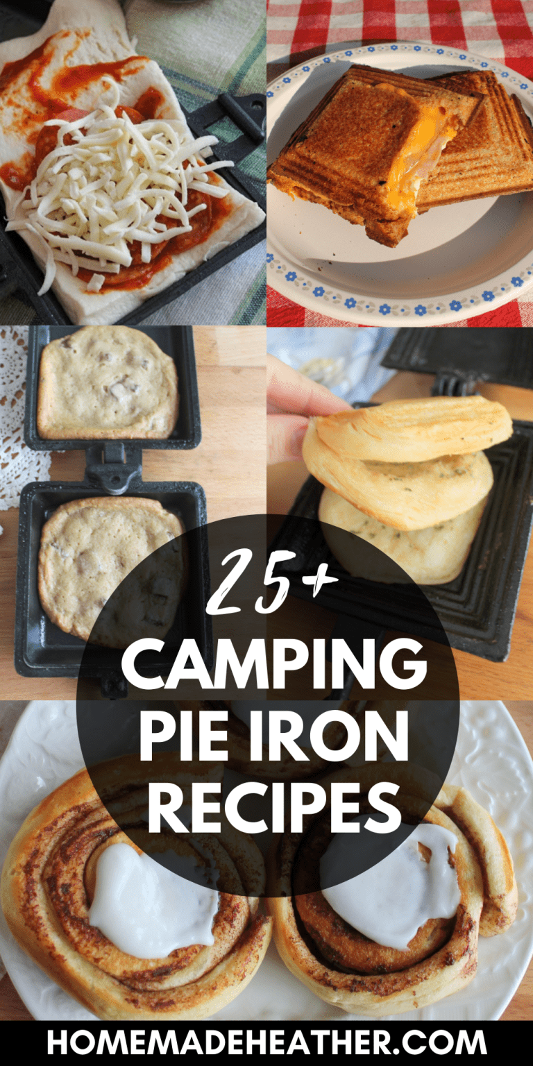 25+ Pie Iron Recipes for Camping