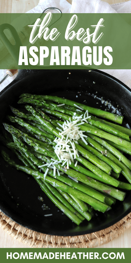Skillet Asparagus Recipe