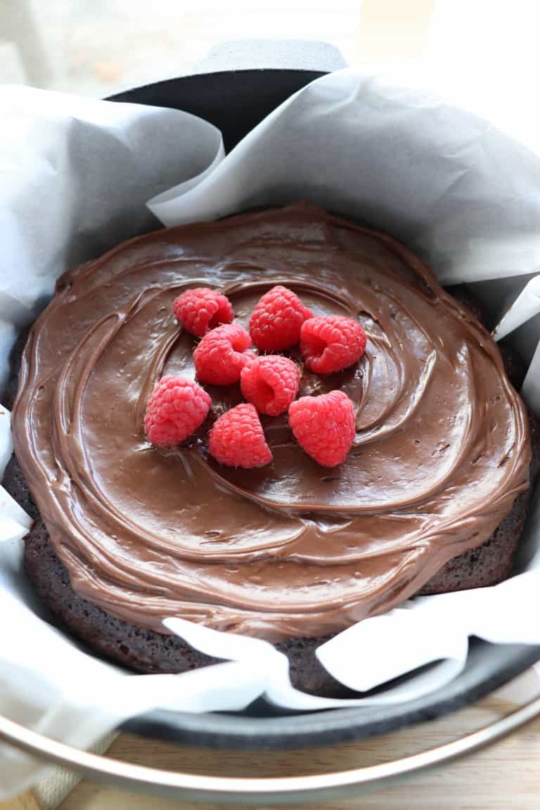 Dutch Oven Chocolate Cake Recipe