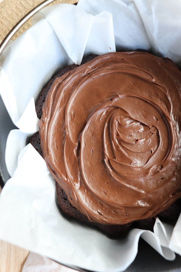 Dutch Oven Chocolate Cake Recipe