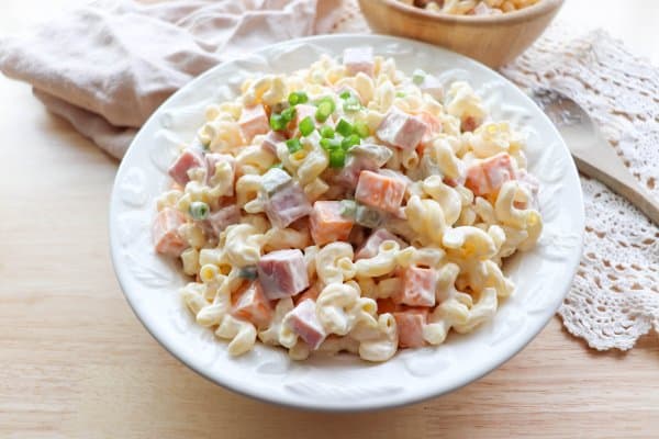 Ham & Cheese Pasta Salad Recipe