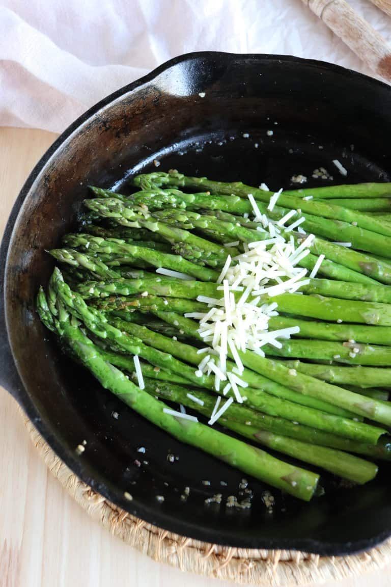 The Best Skillet Asparagus Recipe