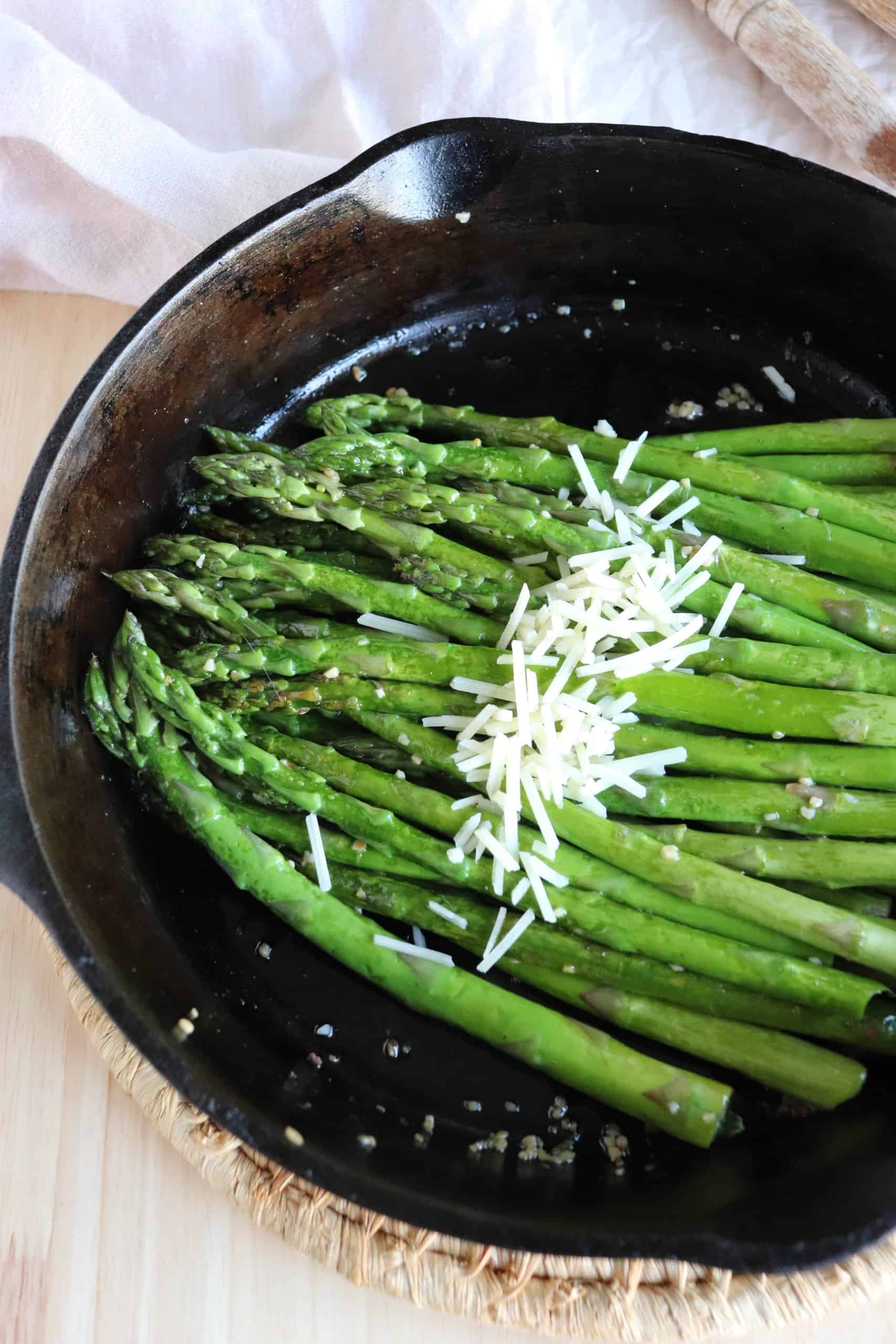 Skillet Asparagus Recipe