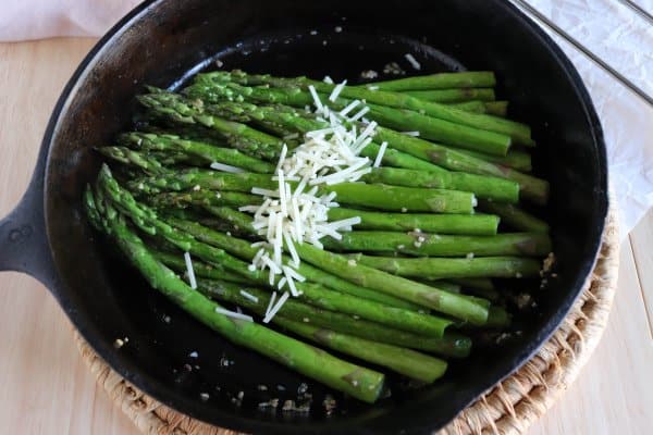 Skillet Asparagus Recipe