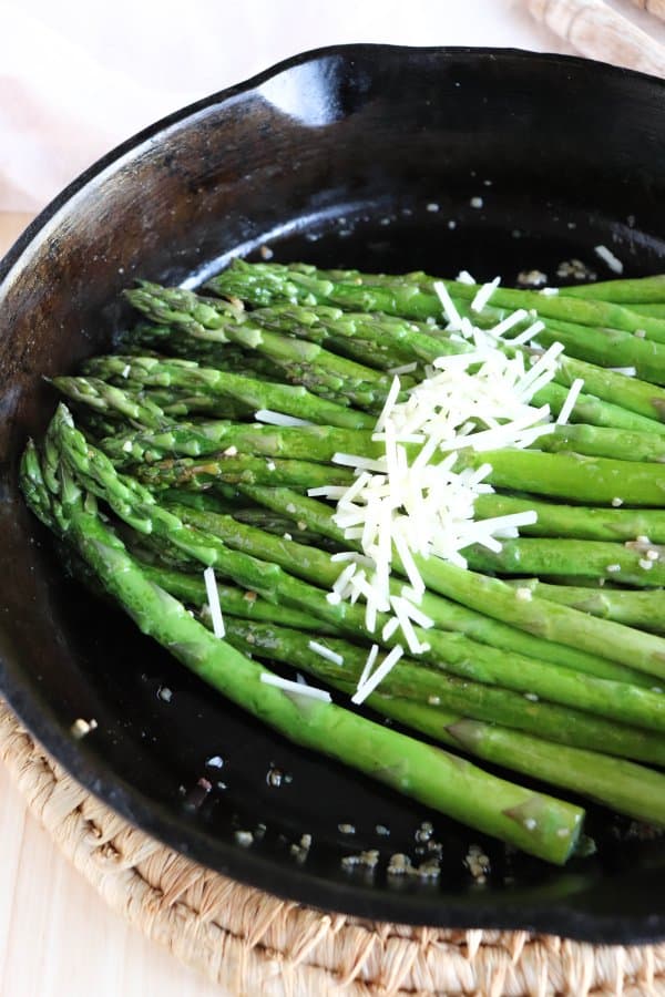 Skillet Asparagus Recipe