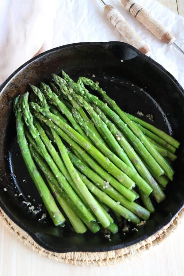 Skillet Asparagus Recipe