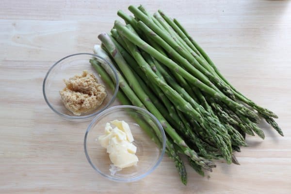 Skillet Asparagus Recipe Ingredients