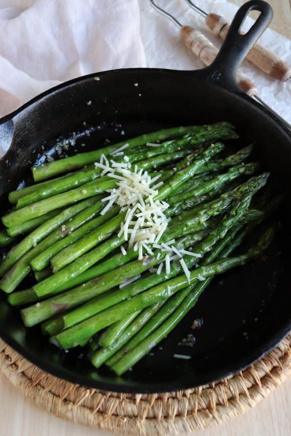 Skillet Asparagus Recipe