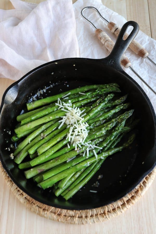 Skillet Asparagus Recipe
