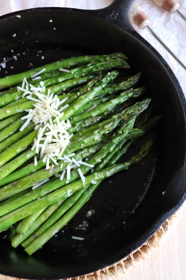 Skillet Asparagus Recipe