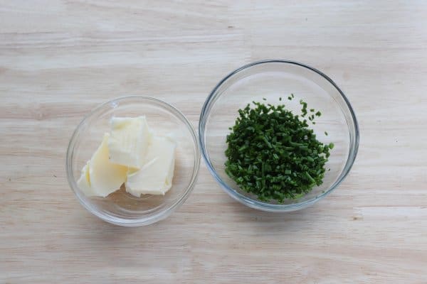 Garlic Herb Butter Ingredients