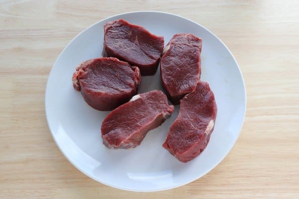 Venison Steak Process