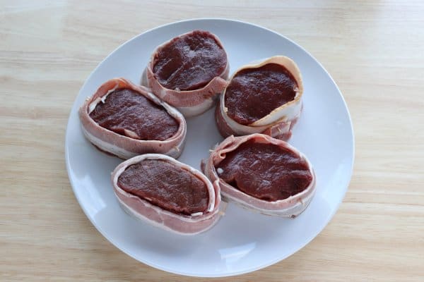 Venison Steak Process