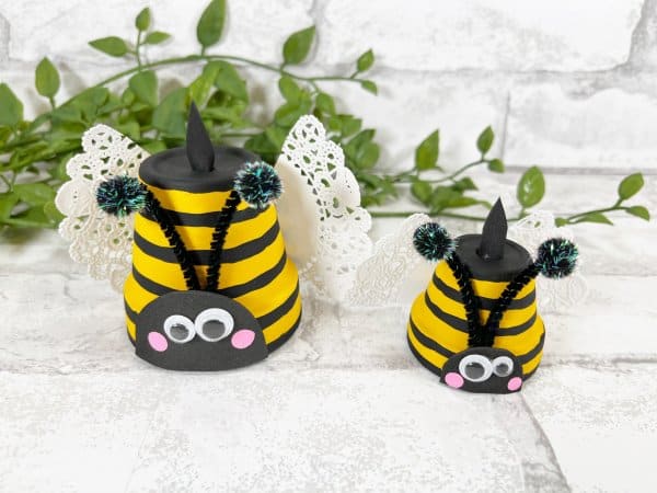 Plant Pot Bee Craft