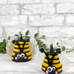 Plant Pot Bee Craft