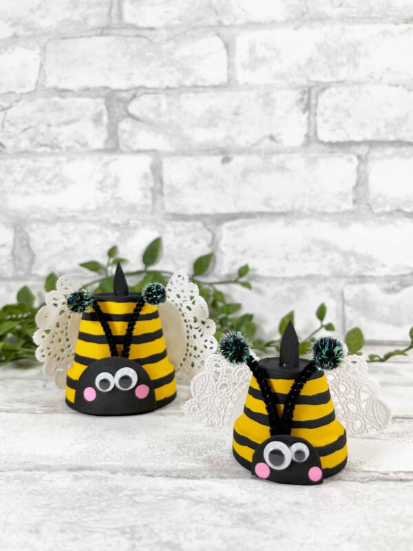 fall bundt pan wreath Plant Pot Bee Craft