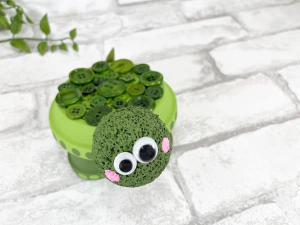 Plant Pot Turtle Craft